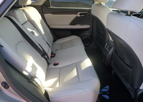 2022 Lexus Rx 350 из США, поврежденный, VIN 2T2HZMDA3NC313524